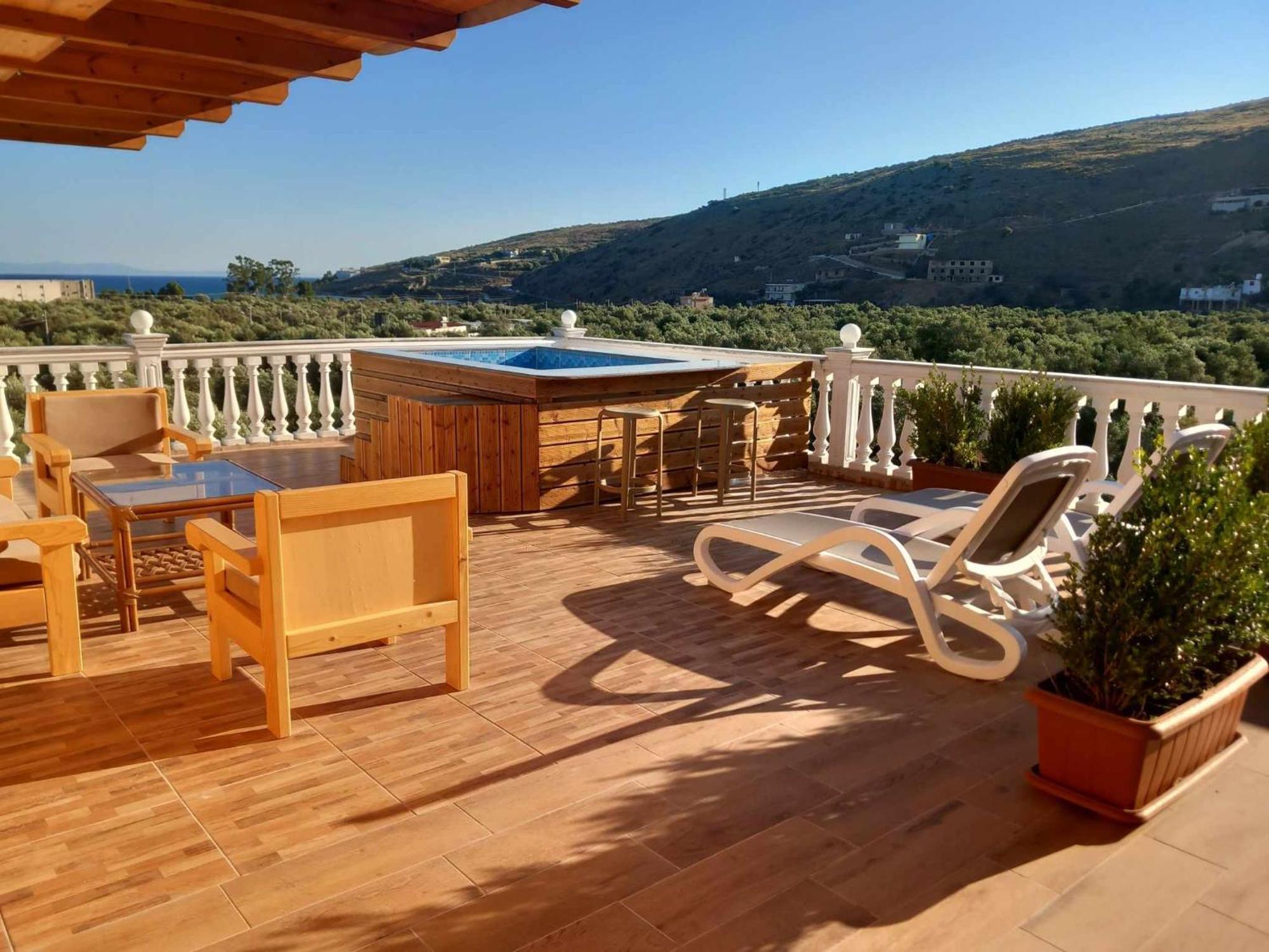 Irini'S Guesthouse ケパロ エクステリア 写真