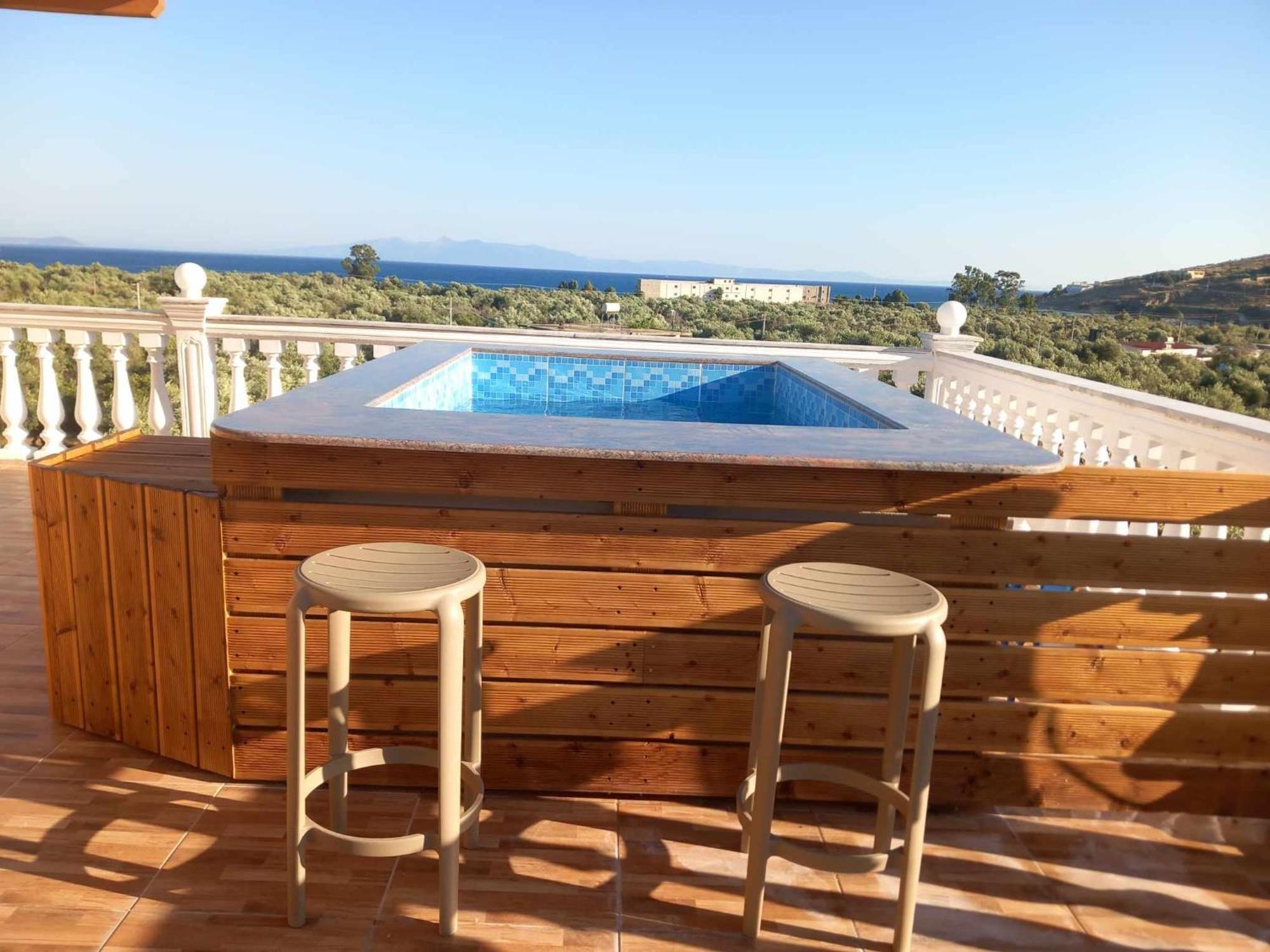 Irini'S Guesthouse ケパロ エクステリア 写真