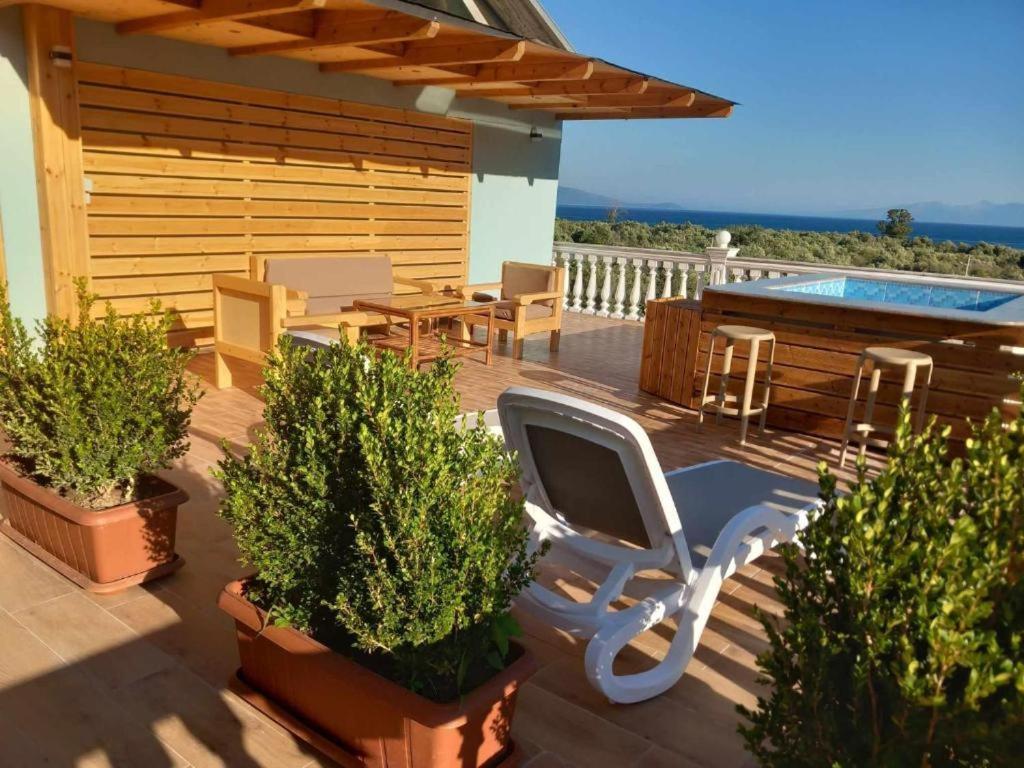 Irini'S Guesthouse ケパロ エクステリア 写真