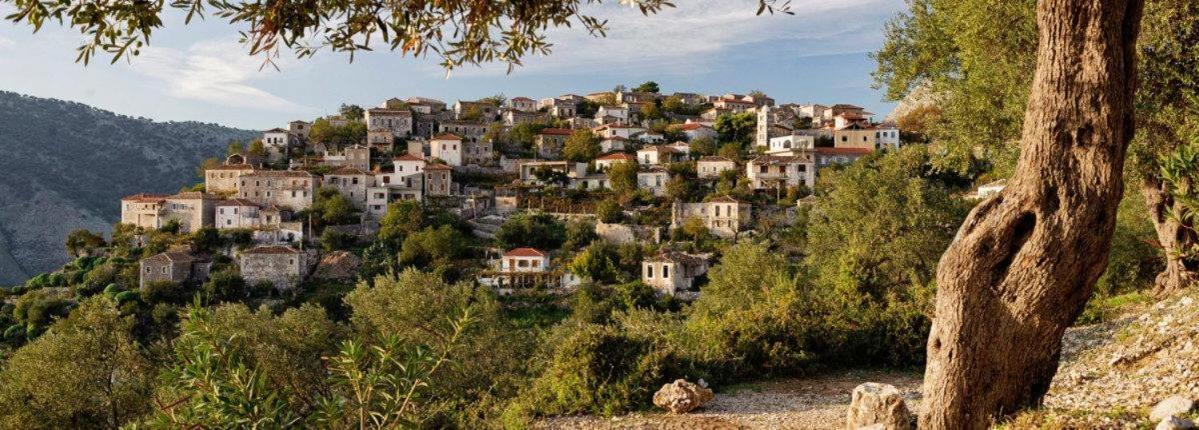 Irini'S Guesthouse ケパロ エクステリア 写真